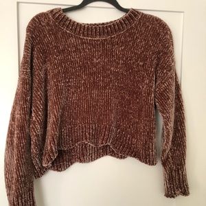 Chenille Sweater